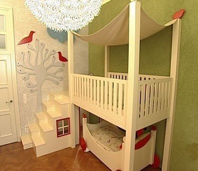 Build a bear bunk bed