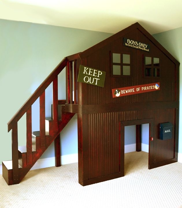 Build a bear loft bed