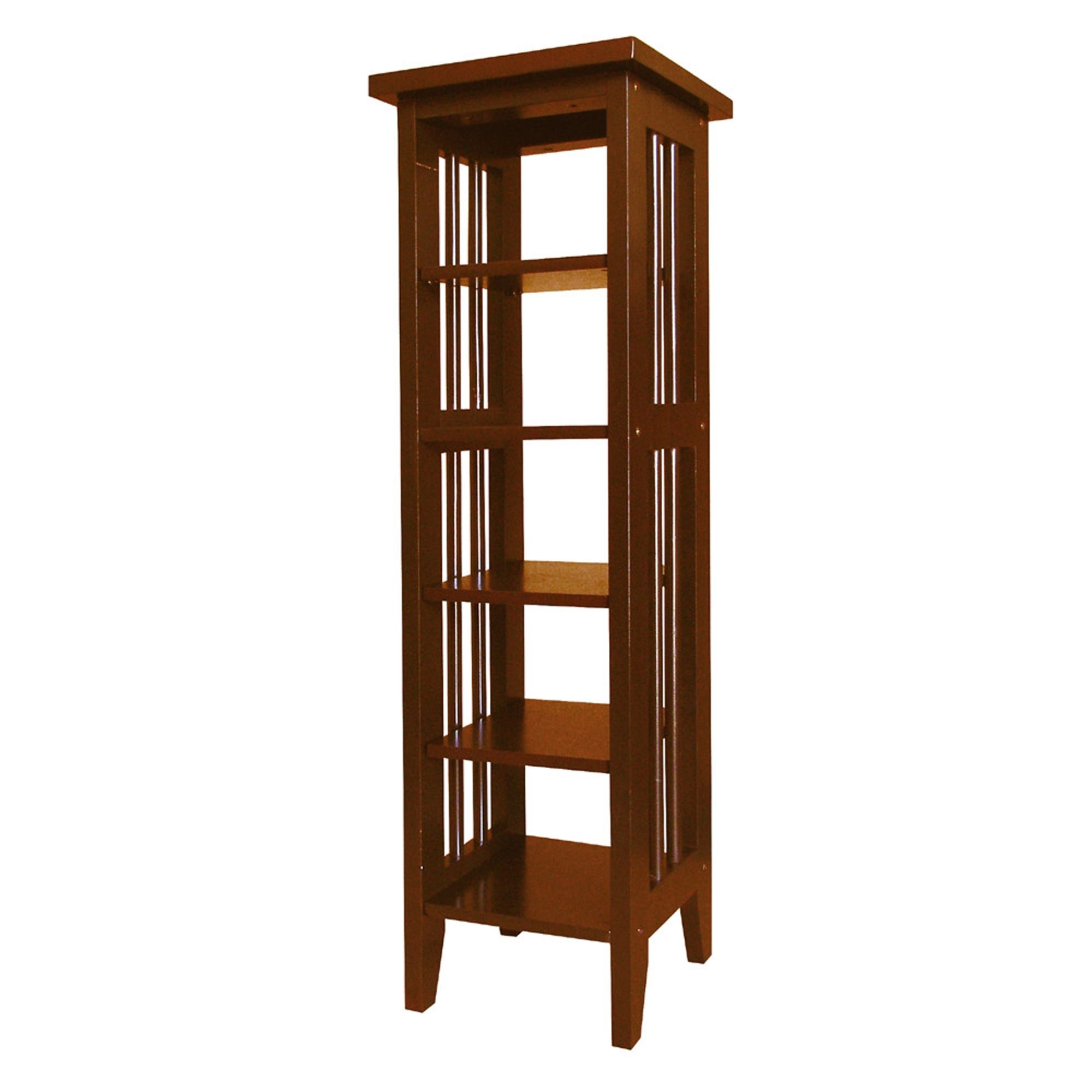 Cd Dvd Display Cabinet Storage Tower