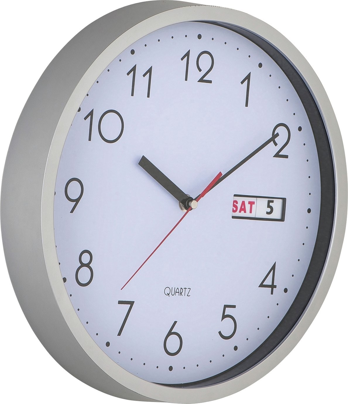 Day date clock 1