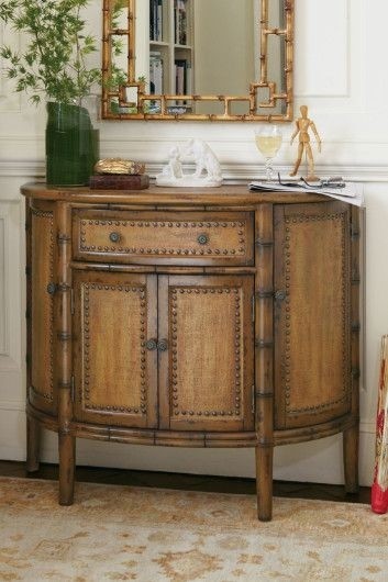 Demilune console chest 3