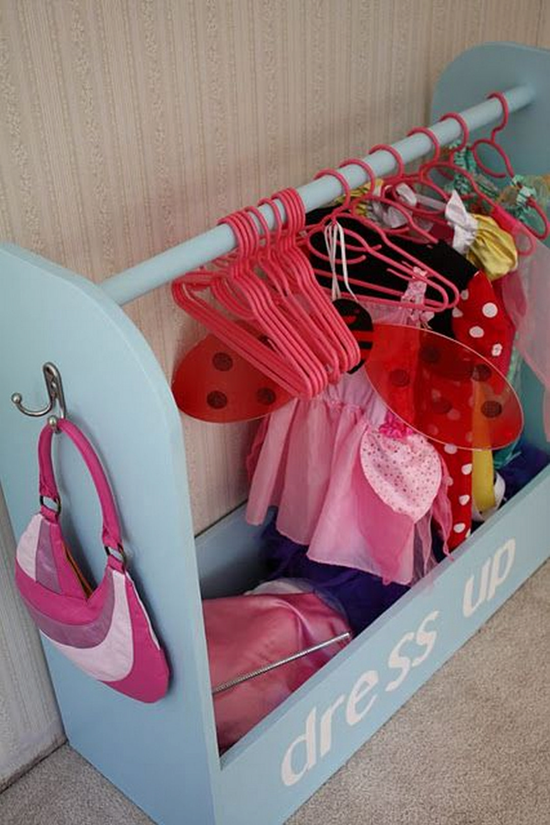 Diy dress up storage