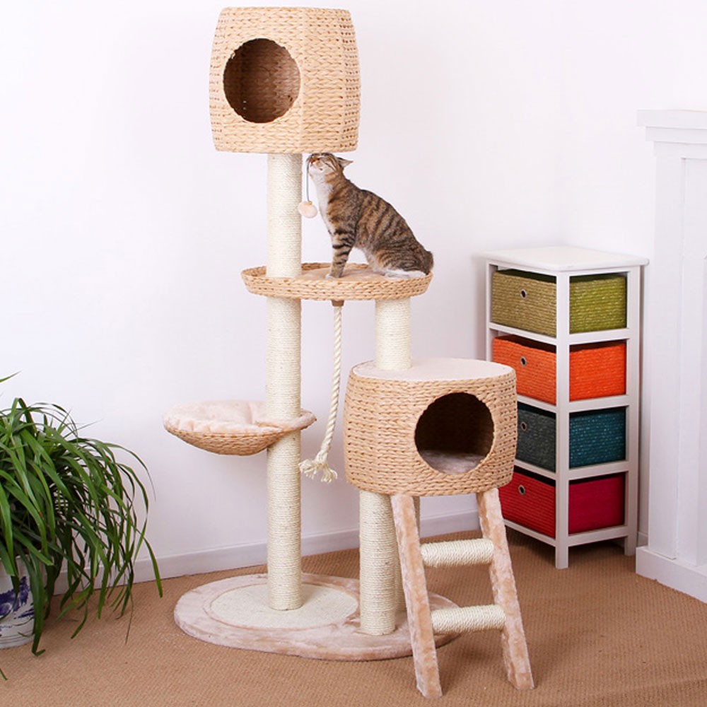 Eco friendly cat tree 2