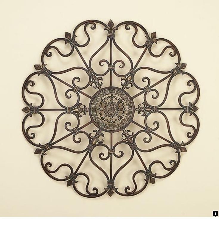 Exterior wall decor