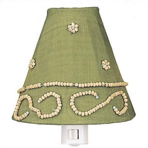 Hand Embroidered Night Light