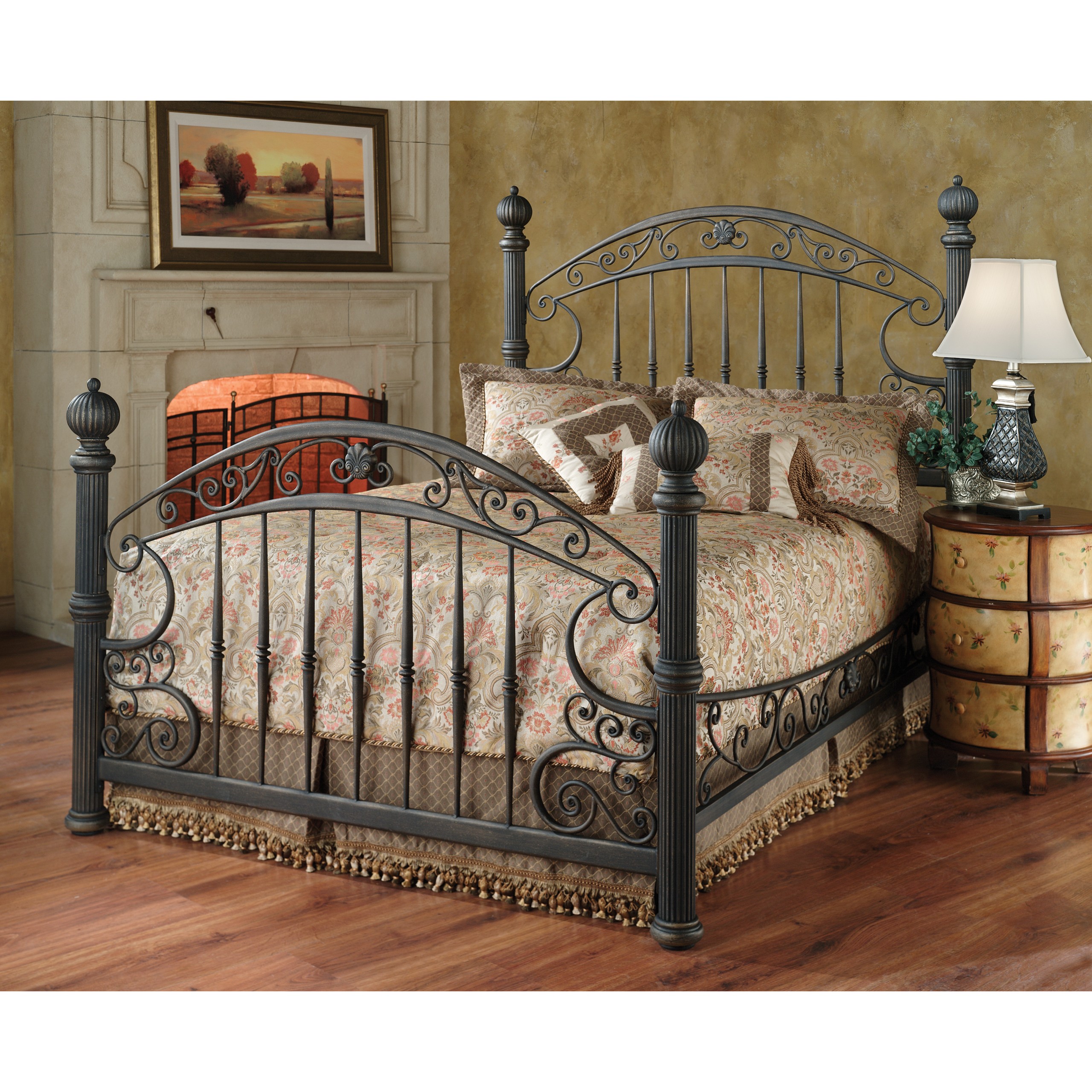 Hillsdale Furniture Chesapeake Metal Bed Chesapeake Bed
