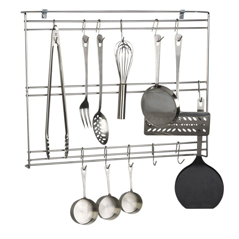 Kitchen utility rack