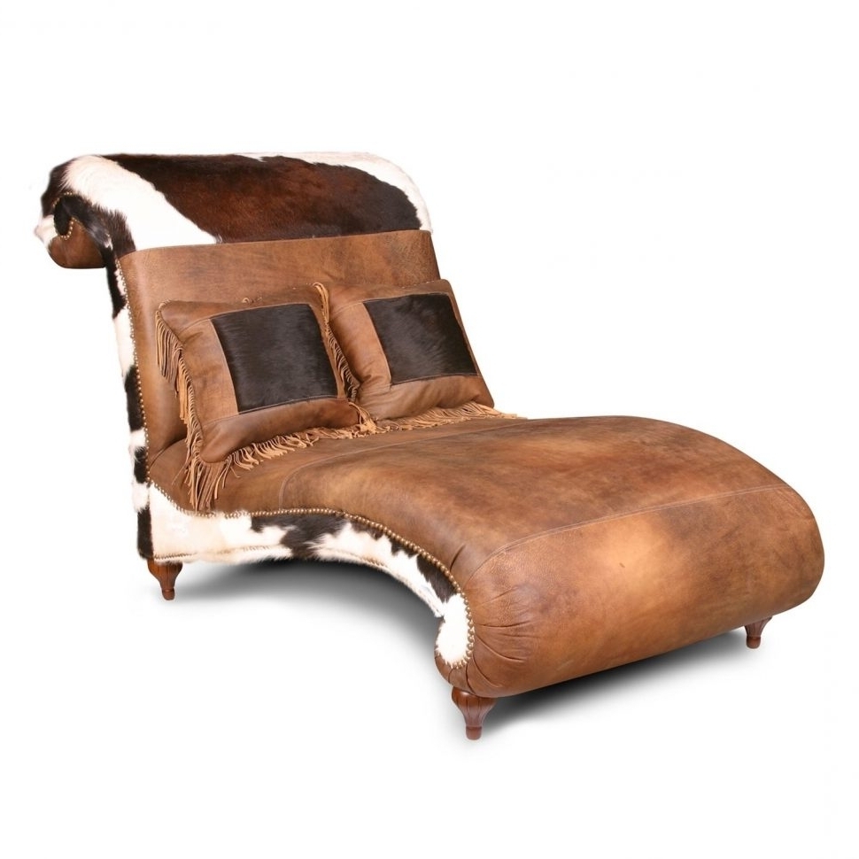 Leather double chaise lounge 17