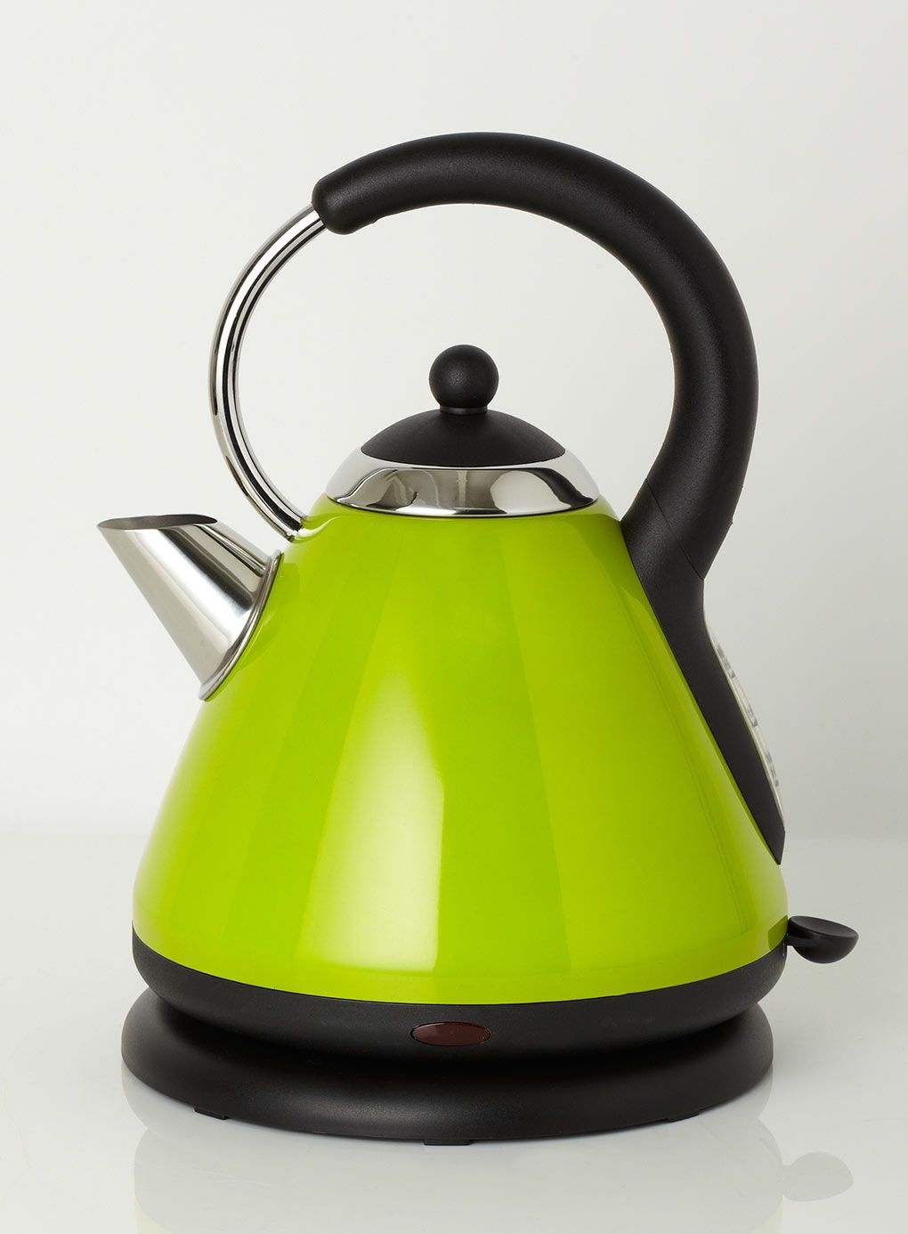 Lime green tea kettle 5