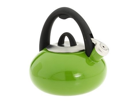 Lime green tea kettle 6
