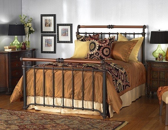 Metal headboards king
