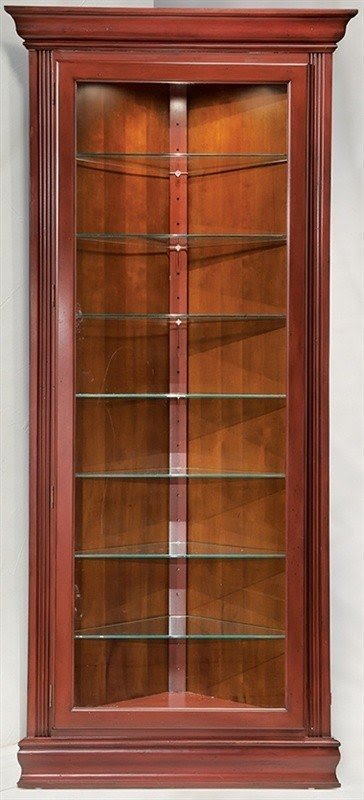 Modern curio cabinet