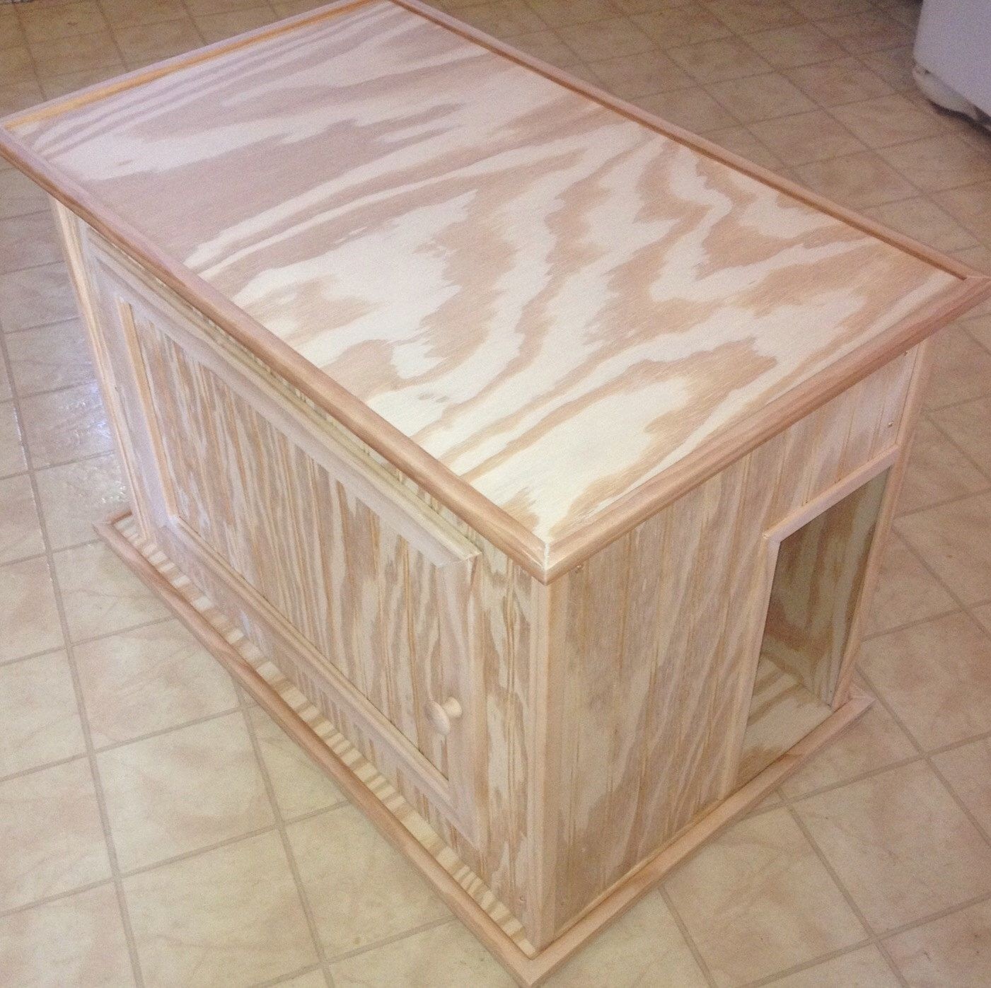 New Large Kat Litter Kabinet Litter Odor