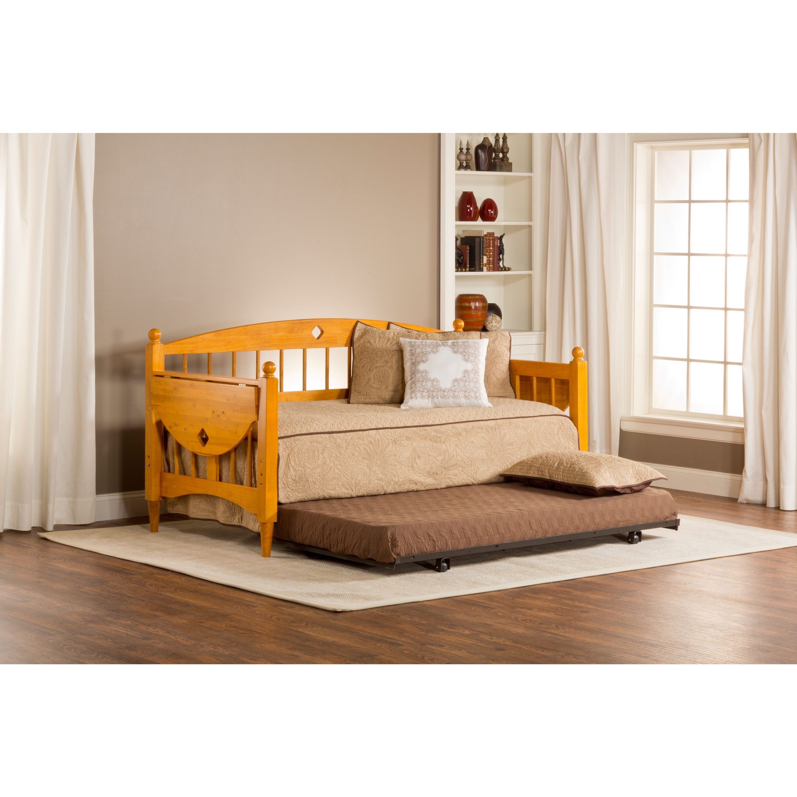 Oak day bed