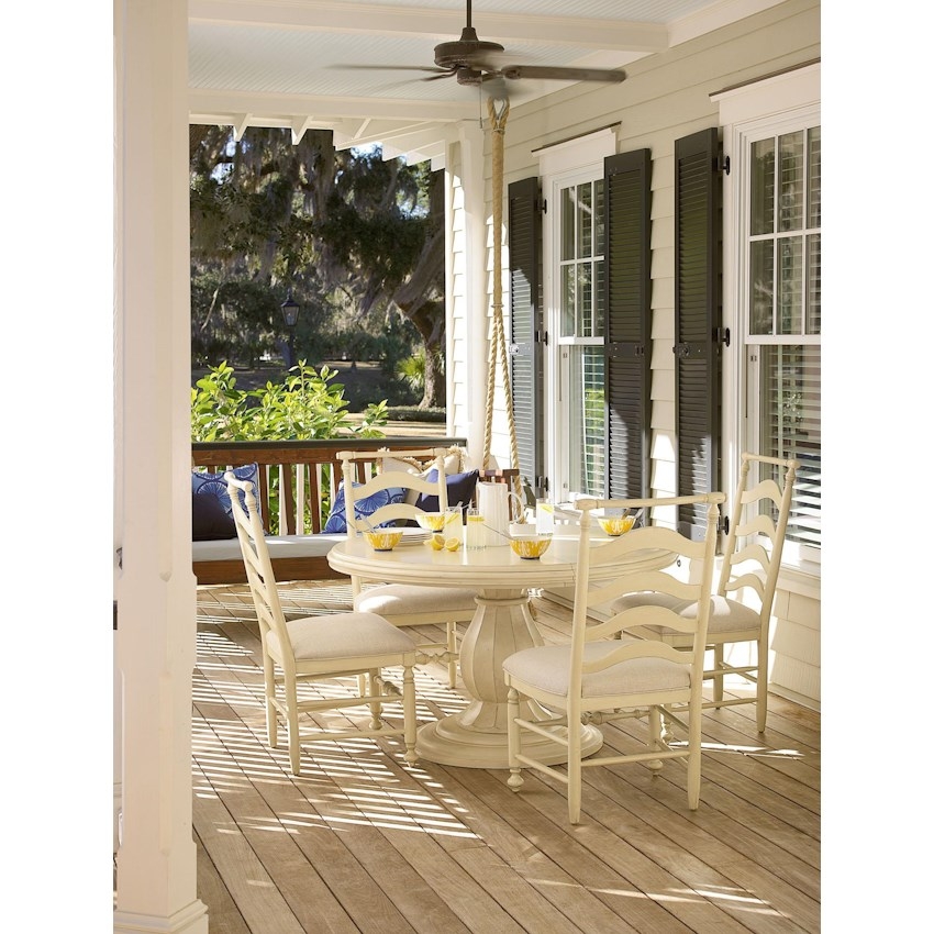 Paula deen round dining table