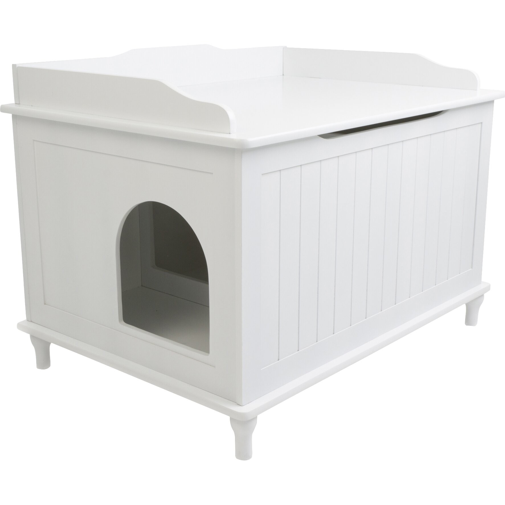 Perfect for your bathroom laundry room or den this litter