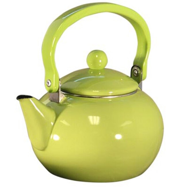 Reston lloyd calypso basics lime tea kettle