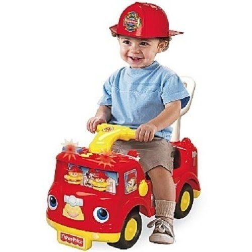 Ride on firetruck