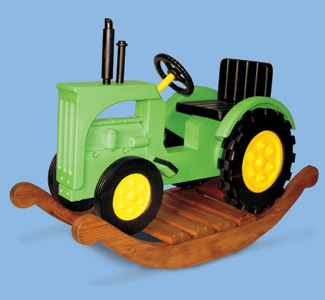 Rocking boat toy