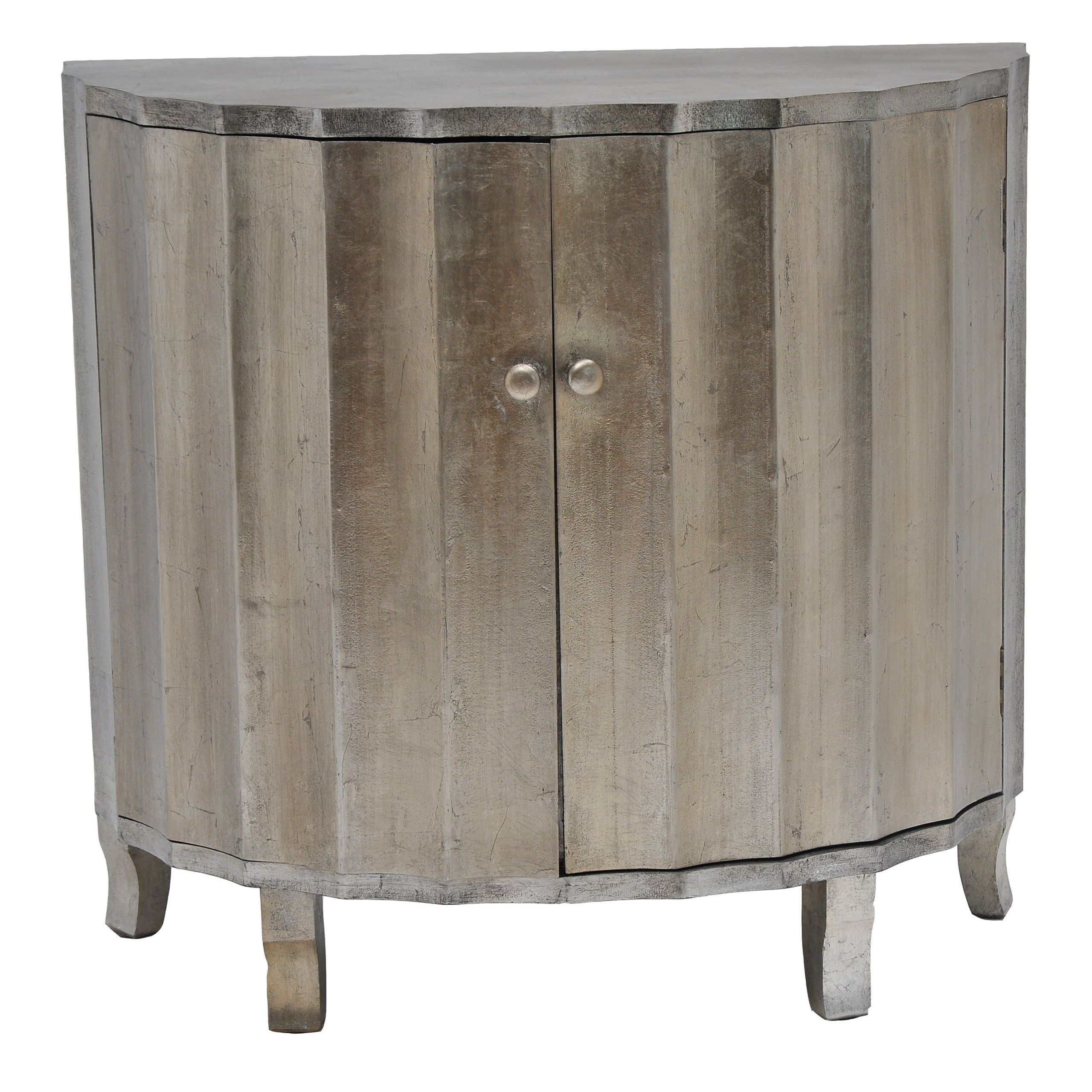 Safavieh rutherford demilune cabinet