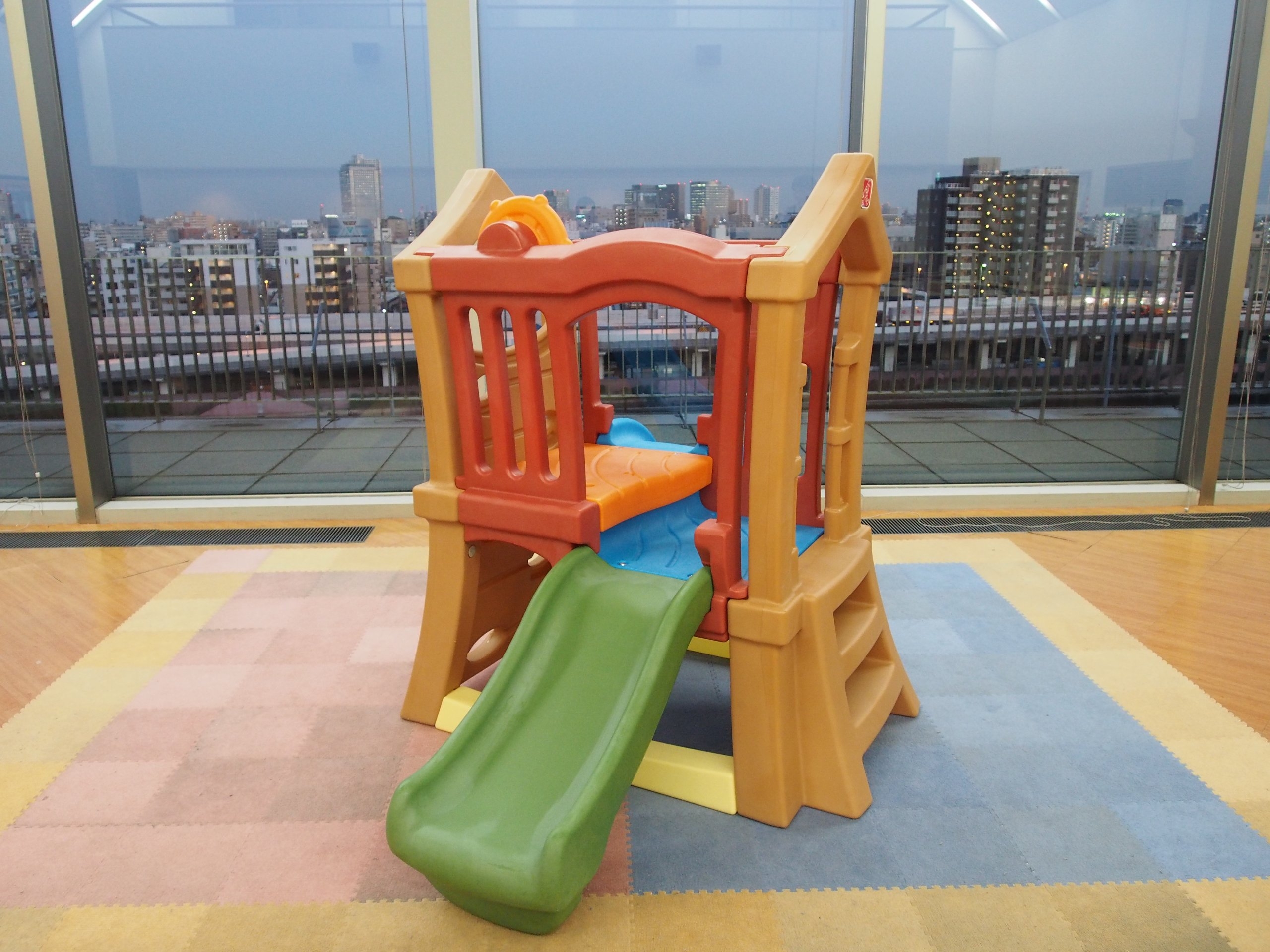Step2  Play Up Double Slide Climber