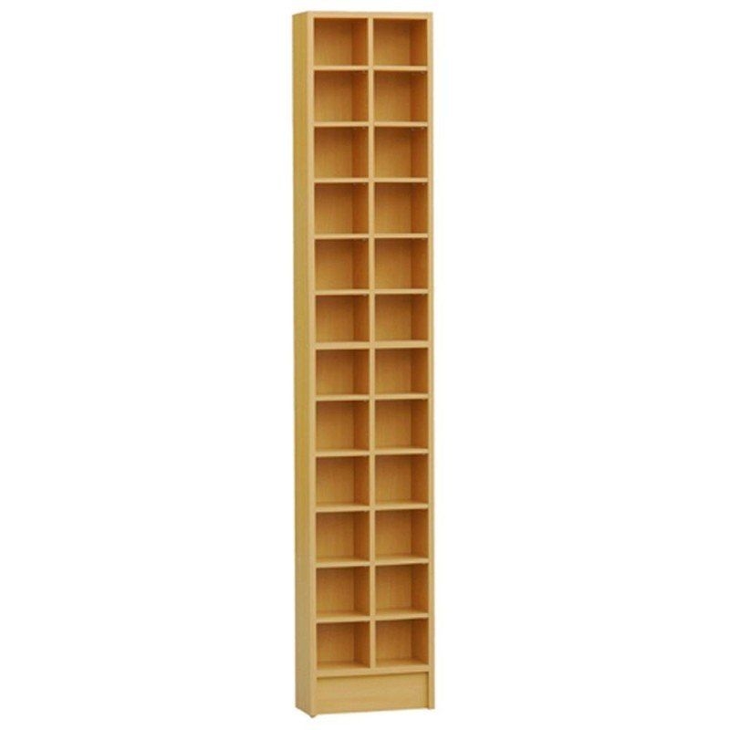 Tall dvd storage