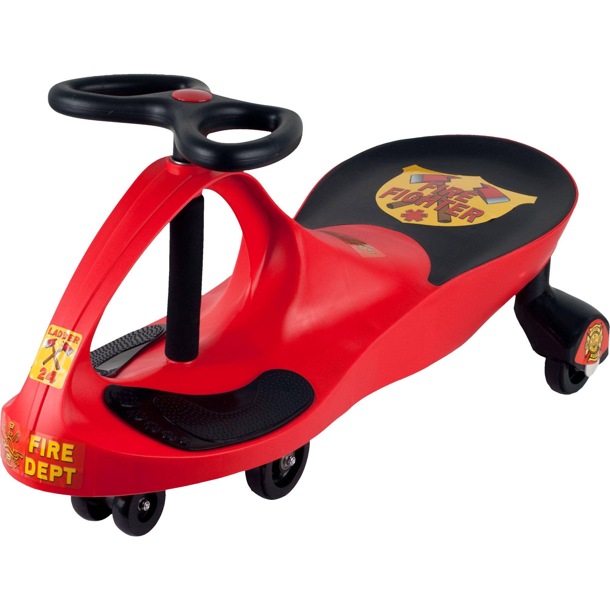 Toy ride on fire engine