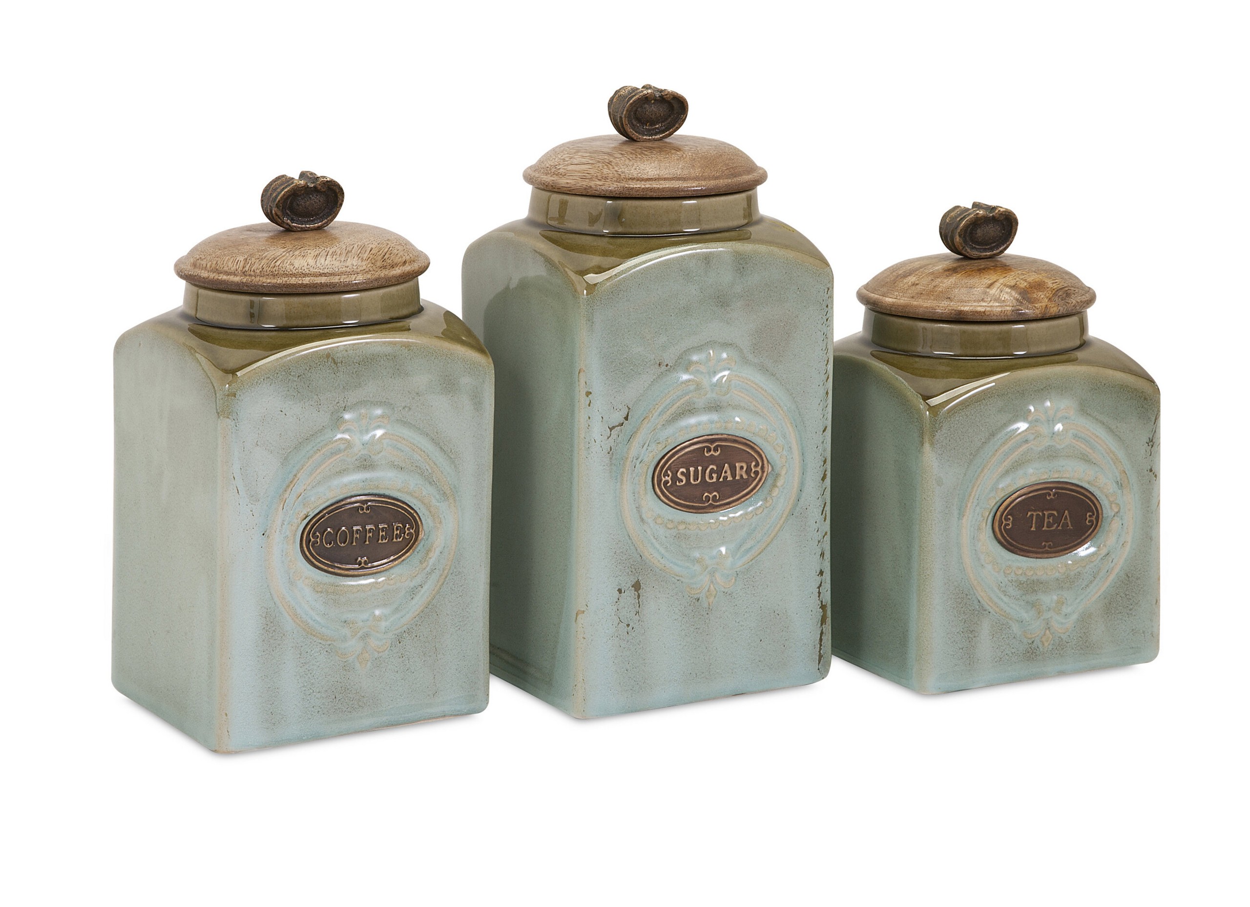 Tried & True 3 Piece Lissa Canister Set