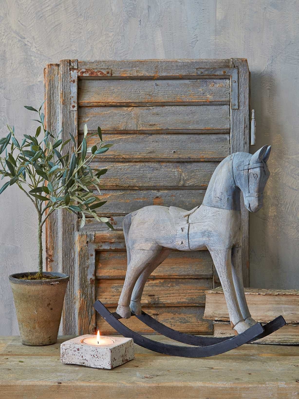 Vintage rocking horse