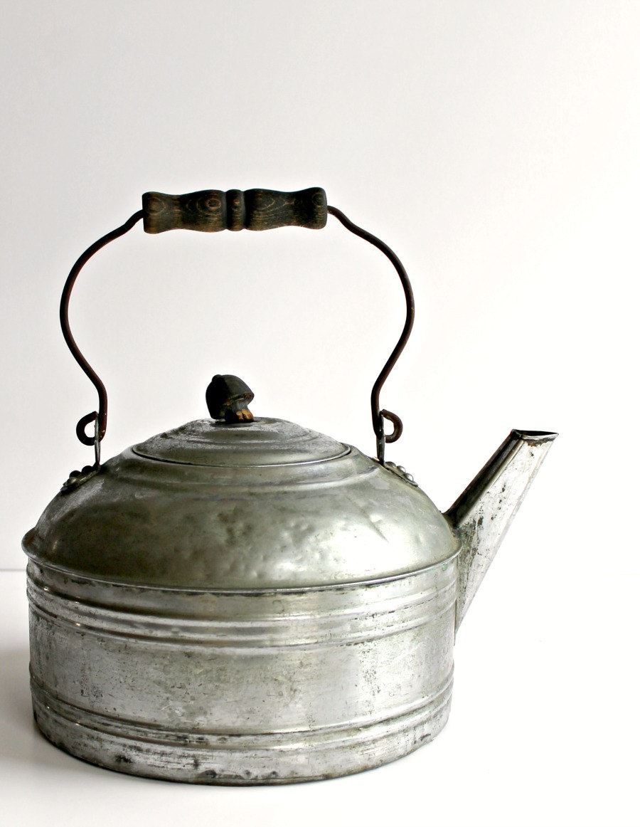 Aluminum tea kettle 2