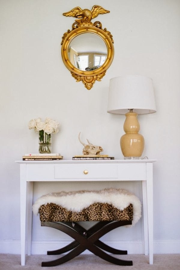 Arrangement of art above the bed fabulous combo leopard black