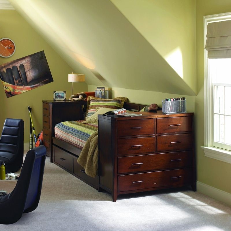 Black captains bed