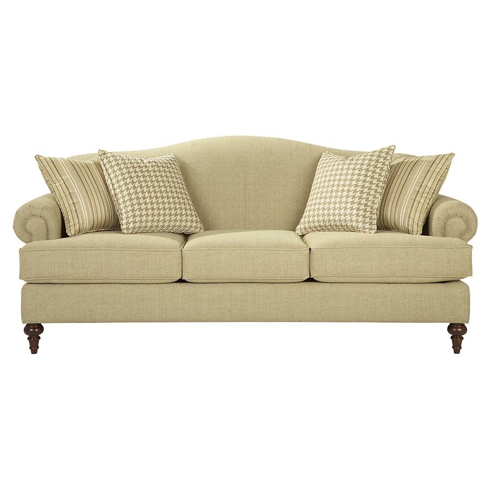 Camel back couch 5