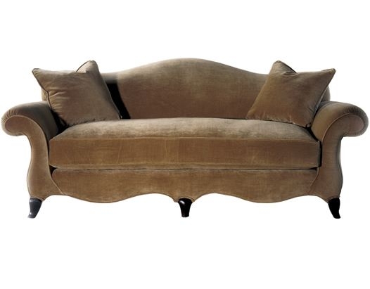 Camel back couch 6
