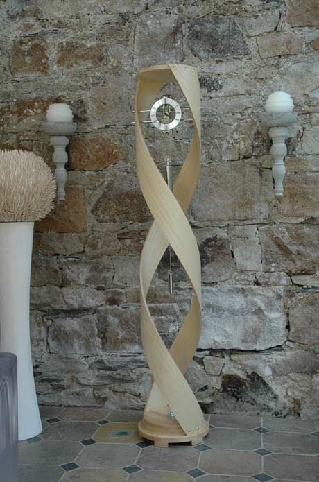Contemporary floor clocks