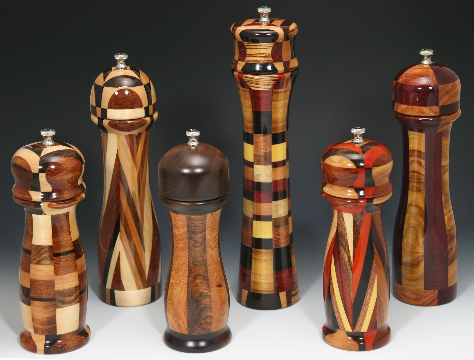 Cool pepper mill
