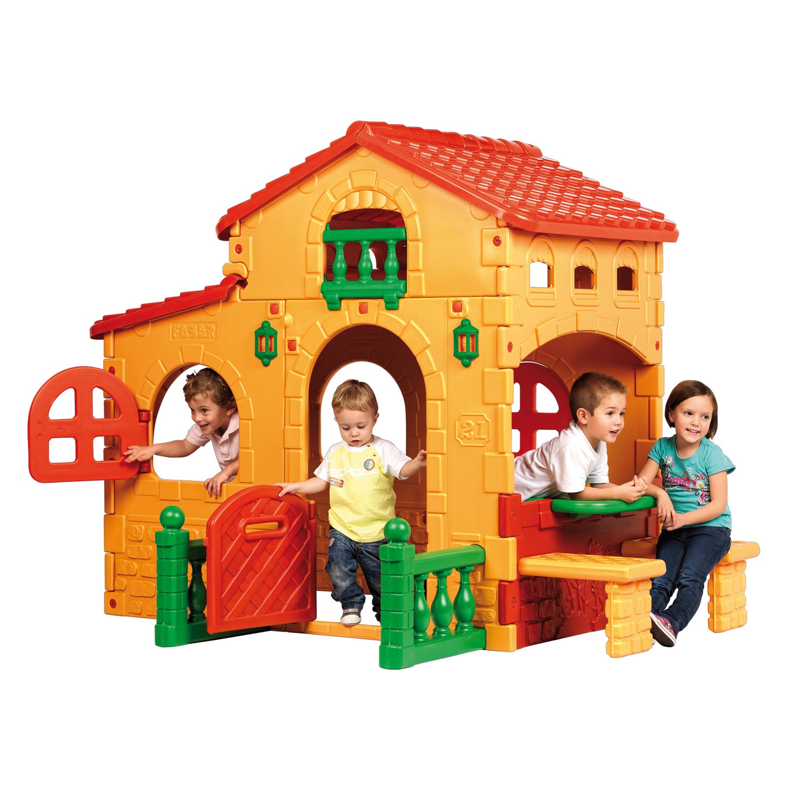 ECR4Kids Big Play House