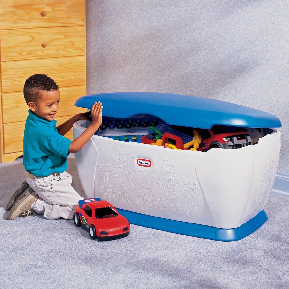 Extra large toy chest