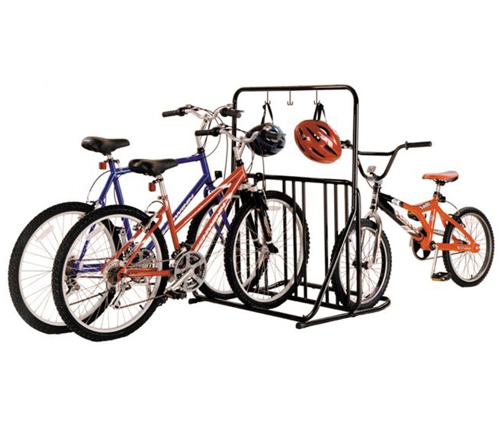 Floor standing bike rack 3