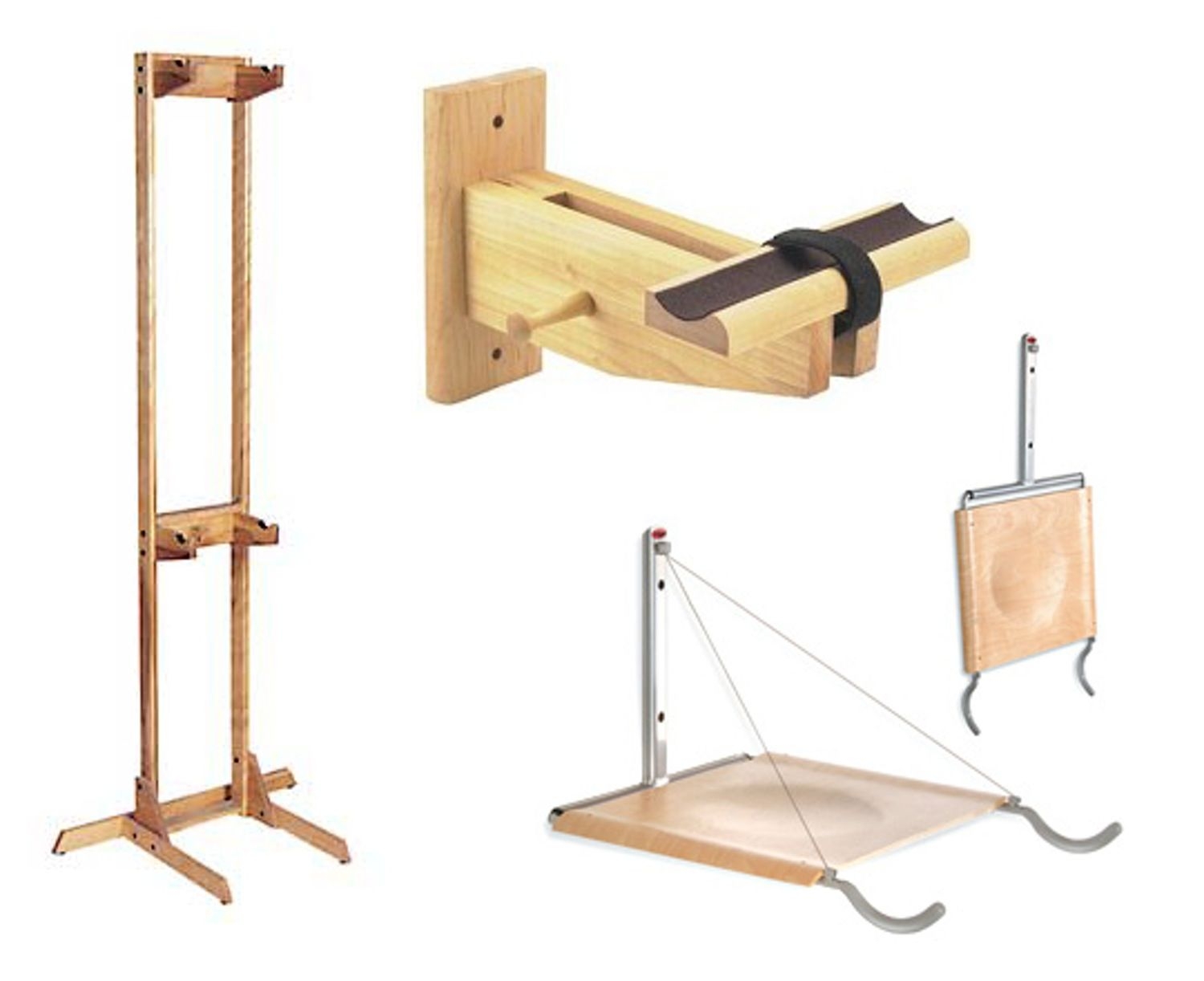Floor standing two bicycle rack display
