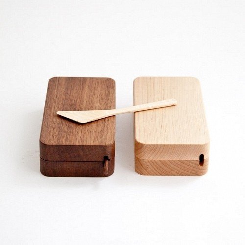 From mjolk in toronto walnut and maple kakudo butter cases