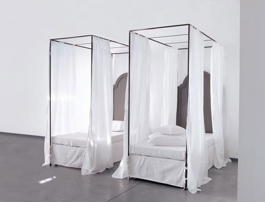 Girls poster beds