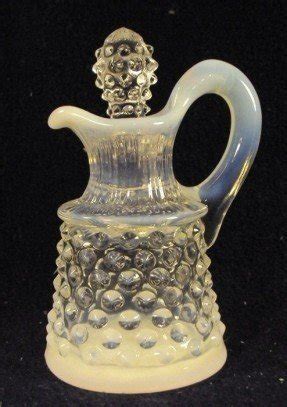 Glass oil and vinegar cruet 14