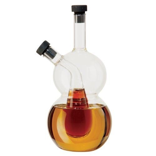 Glass oil and vinegar cruet 24