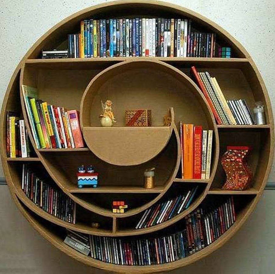 Hanging cd storage
