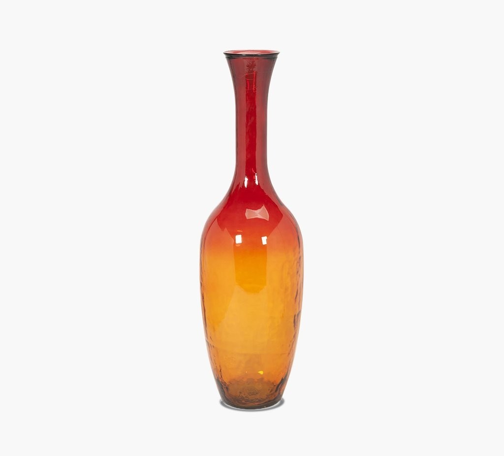 IMAX 84527 Corsico Oversized Recycled Glass Vase