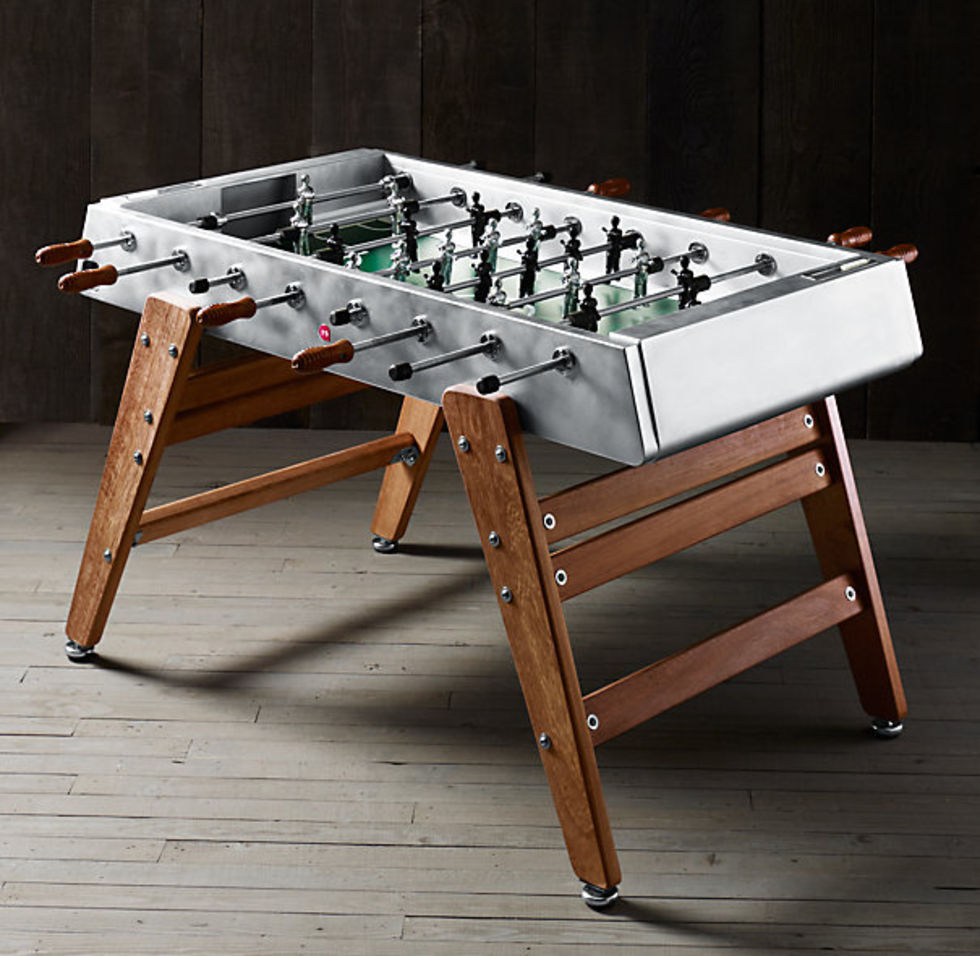 Industrial foosball table