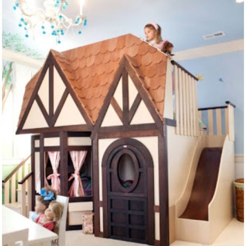 Kids indoor play house