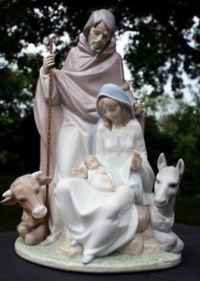 Lladro porcelain sculpture figure figurine joyful event 6008 lladro