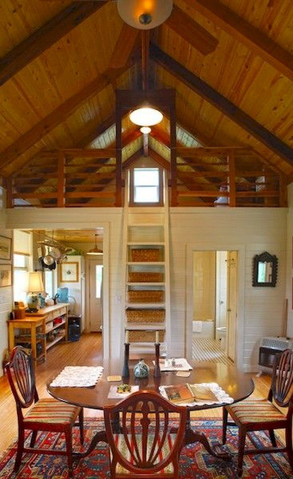 Loft stair ideas
